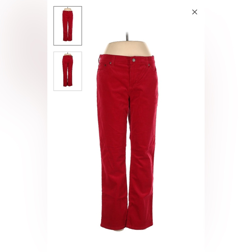 Ralph Lauren Red Pants size 14